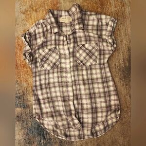Cloth & Stone by Anthropologie Short Sleeve Button-Down Short Sleeve
